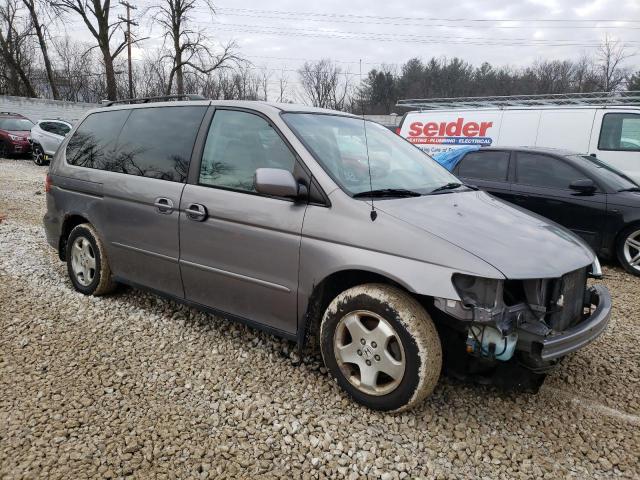 Photo 4 from auction – 2000 HONDA ODYSSEY EX with VIN 2HKRL1869YH570140
