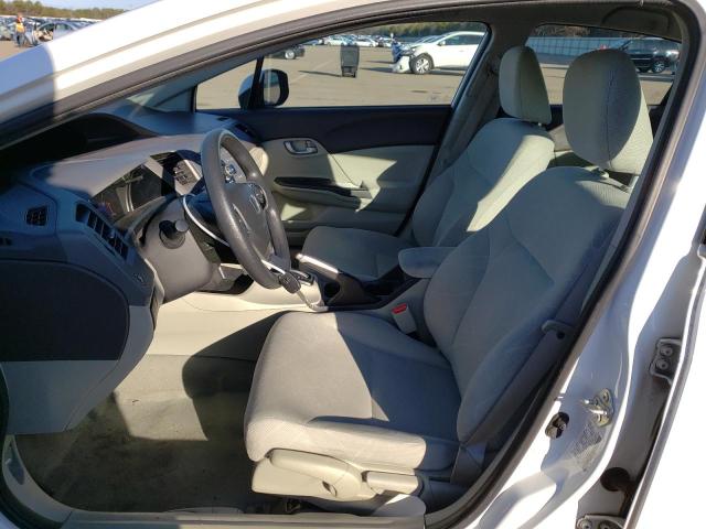 Photo 7 from auction – 2012 HONDA CIVIC LX with VIN 2HGFB2F56CH602891