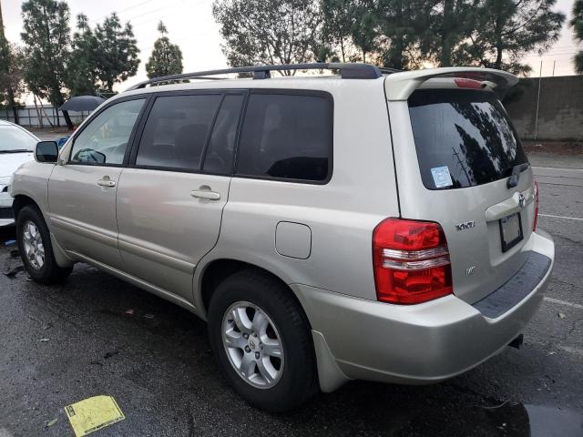 Photo 2 from auction – 2002 TOYOTA HIGHLANDER with VIN JTEGF21A420041830