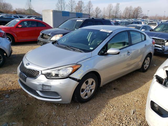 KIA FORTE LX 2015 with VIN KNAFK4A68F5262288 - Photo from auction