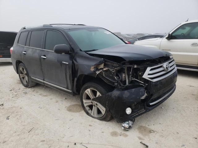 Photo 4 from auction – 2013 TOYOTA HIGHLANDER with VIN 5TDDK3EH5DS216828