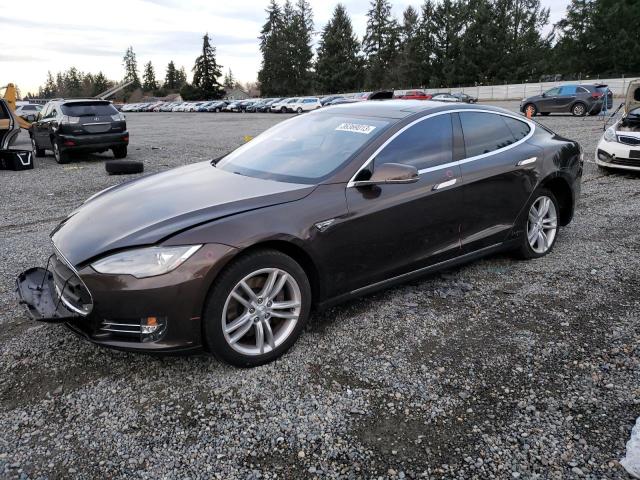 TESLA MODEL S 2013 with VIN 5YJSA1CN6DFP20526 - Photo from auction