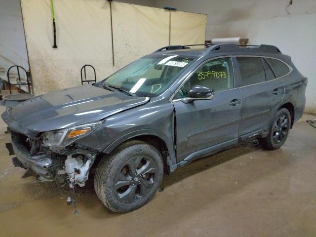 Photo 1 from auction – 2020 SUBARU OUTBACK ON with VIN 4S4BTGKD1L3203065
