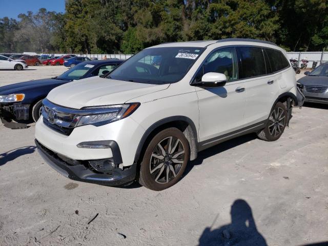 HONDA PILOT 2019 with VIN 5FNYF6H05KB077332 - Photo from auction