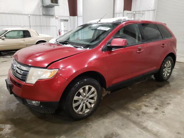 FORD EDGE SEL P 2007 with VIN 2FMDK49C67BB01225 - Photo from auction