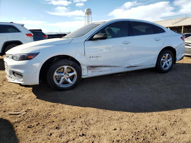 CHEVROLET MALIBU LS 2018 with VIN 1G1ZB5ST1JF210331 - Photo from auction