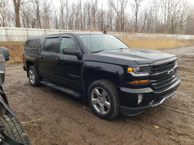 Photo 4 from auction – 2018 CHEVROLET SILVERADO with VIN 3GCUKREC0JG501518