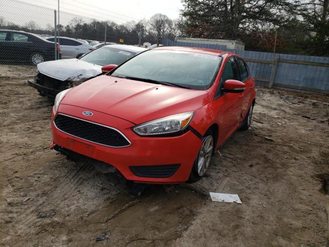 FORD FOCUS SE 2016 with VIN 1FADP3K26GL288103 - Photo from auction