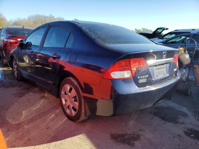 Photo 2 from auction – 2010 HONDA CIVIC LX with VIN 19XFA1F52AE052738