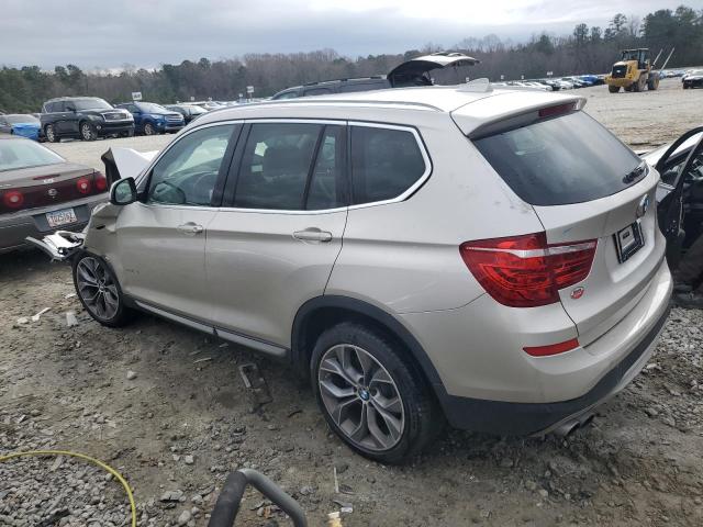Photo 2 from auction – 2015 BMW X3 XDRIVE2 with VIN 5UXWX9C59F0D49542