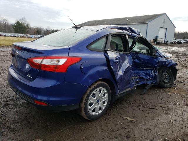 Photo 3 from auction – 2012 FORD FOCUS SE with VIN 1FAHP3F2XCL446514