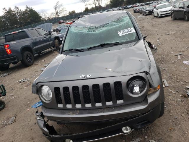 Photo 5 from auction – 2011 JEEP PATRIOT LA with VIN 1J4NF4GB7BD251901