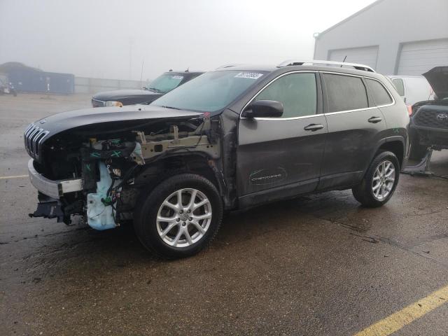 JEEP CHEROKEE L 2014 with VIN 1C4PJMCBXEW149813 - Photo from auction