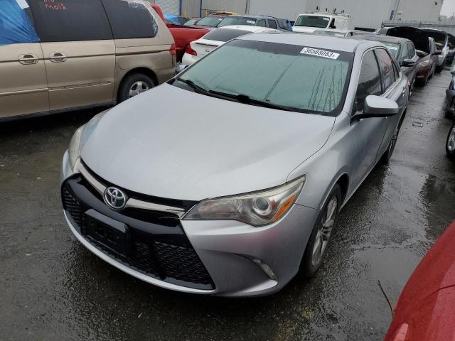 TOYOTA CAMRY 2017 with VIN 4T1BF1FK7HU640552 - Photo from auction