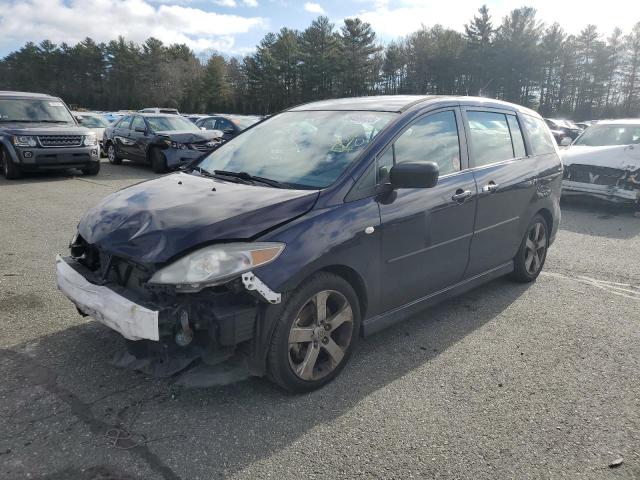 MAZDA 5 2007 with VIN JM1CR29L470151316 - Photo from auction