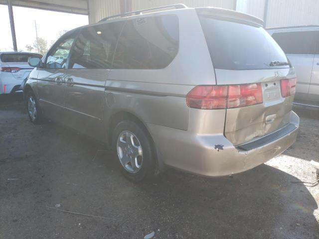 Photo 2 from auction – 2000 HONDA ODYSSEY EX with VIN 2HKRL1860YH609505