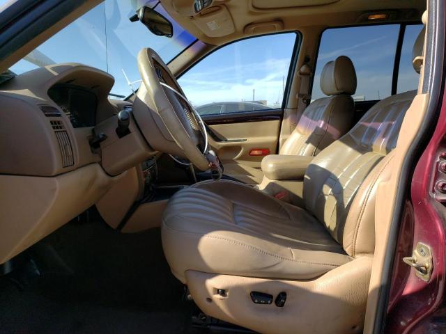 Photo 7 from auction – 2000 JEEP GRAND CHER with VIN 1J4G258S4YC286256