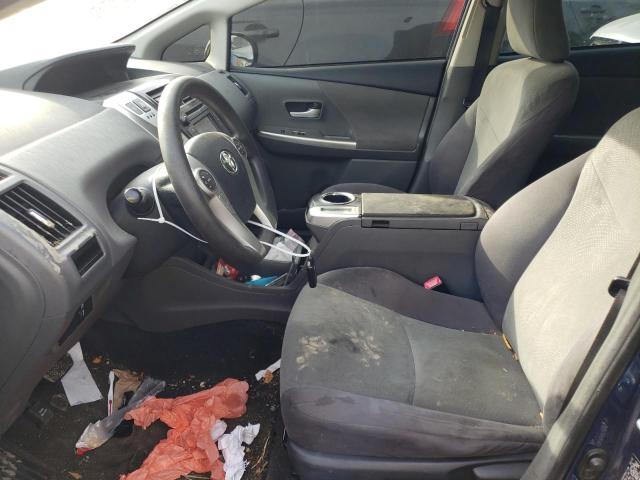 Photo 7 from auction – 2012 TOYOTA PRIUS V with VIN JTDZN3EU0C3099265