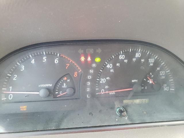 Photo 9 from auction – 2004 TOYOTA CAMRY LE with VIN 4T1BF32K74U585807
