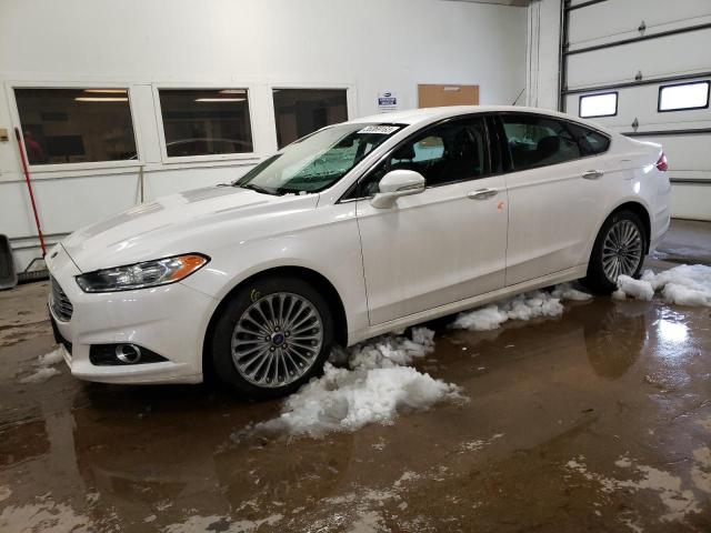 FORD FUSION TIT 2016 with VIN 3FA6P0K96GR308677 - Photo from auction