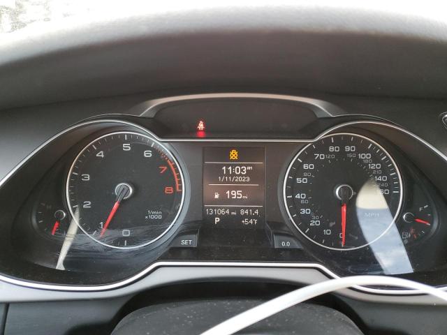 Photo 9 from auction – 2013 AUDI A4 PREMIUM with VIN WAUBFAFL8DN025992