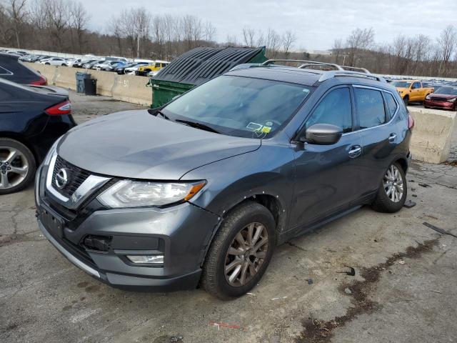 Photo 1 from auction – 2017 NISSAN ROGUE SV with VIN 5N1AT2MV2HC770588