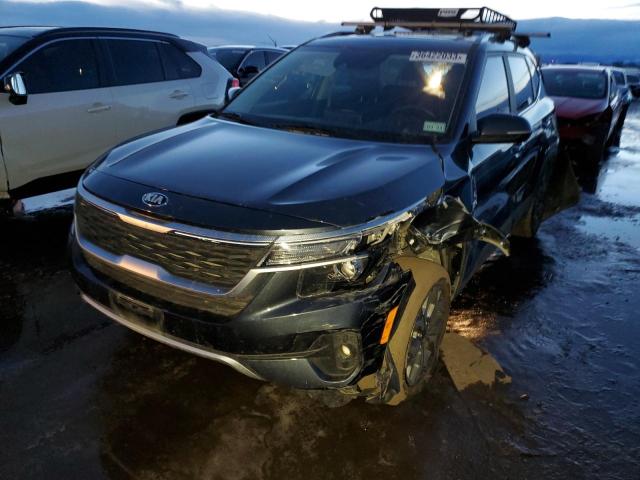 Photo 1 from auction – 2021 KIA SELTOS EX with VIN KNDERCAA1M7206431