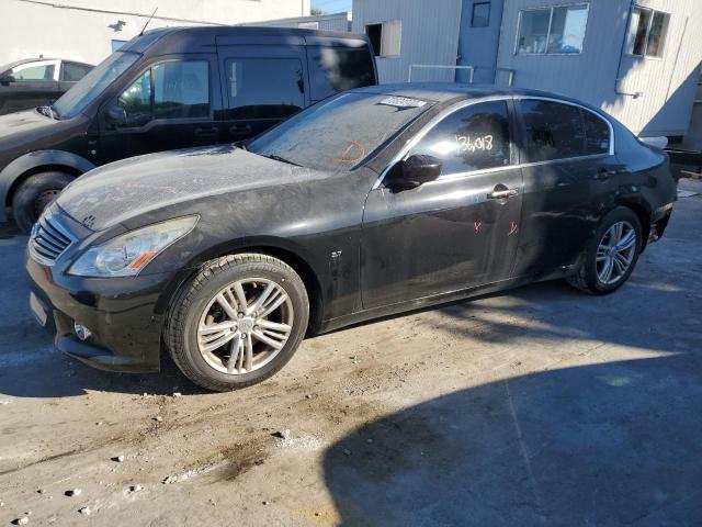 Photo 1 from auction – 2015 INFINITI Q40 with VIN JN1CV6AP6FM501265
