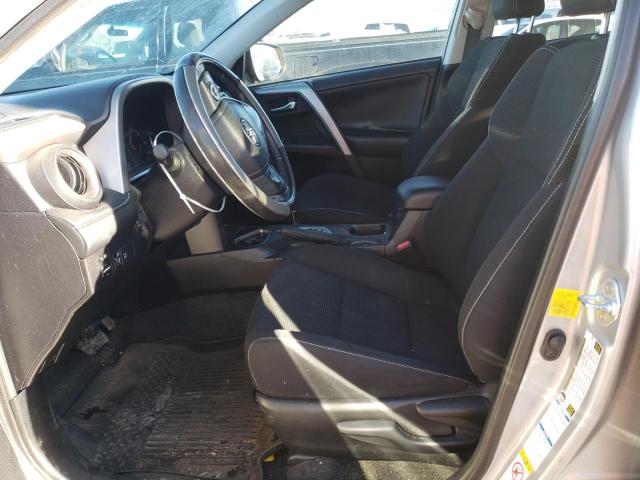 Photo 7 from auction – 2017 TOYOTA RAV4 XLE with VIN 2T3RFREV2HW602954