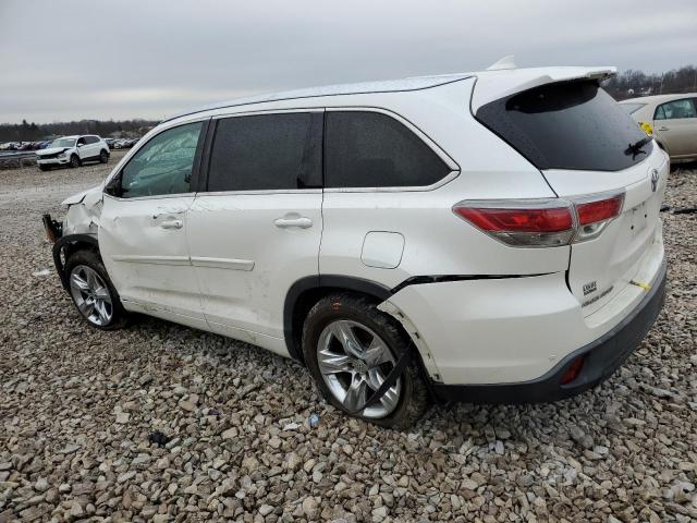 Photo 2 from auction – 2015 TOYOTA HIGHLANDER with VIN 5TDDKRFH3FS099741