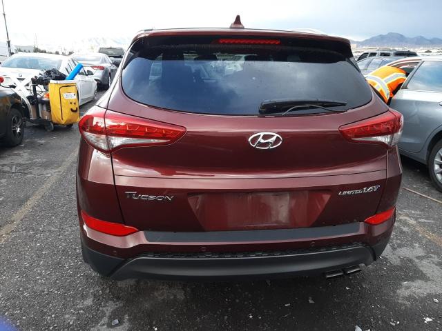 Photo 6 from auction – 2016 HYUNDAI TUCSON LIM with VIN KM8J33A20GU033172