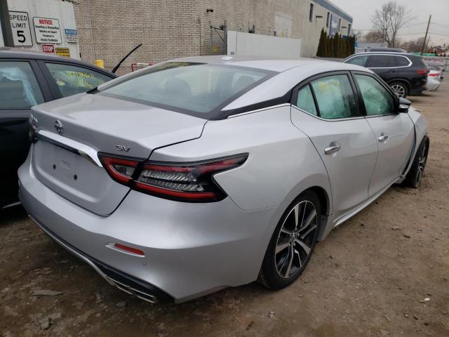 Photo 3 from auction – 2022 NISSAN MAXIMA SV with VIN 1N4AA6CV3NC506820