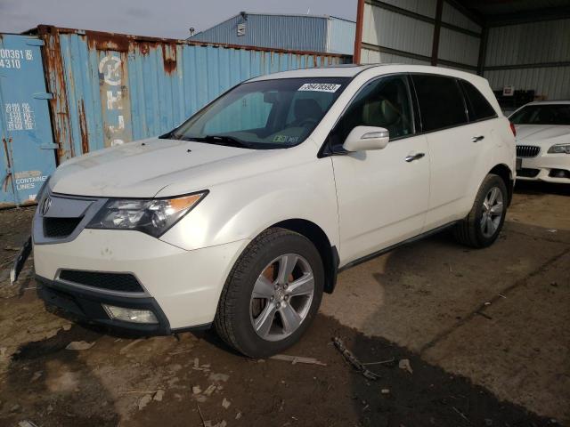 ACURA MDX 2011 with VIN 2HNYD2H21BH527496 - Photo from auction