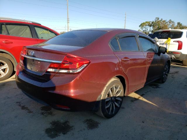 Photo 3 from auction – 2015 HONDA CIVIC EXL with VIN 2HGFB2F96FH501437