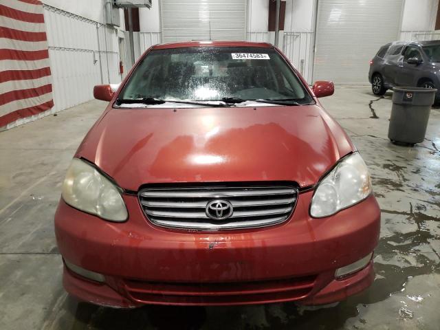 Photo 5 from auction – 2003 TOYOTA COROLLA with VIN 1NXBR32E73Z065543