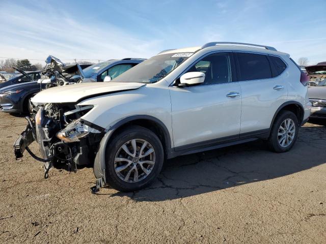 NISSAN ROGUE S 2018 with VIN KNMAT2MV8JP620195 - Photo from auction