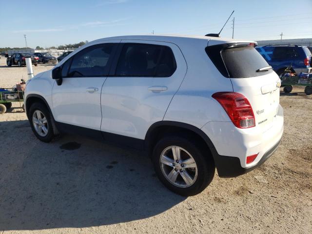 Photo 2 from auction – 2020 CHEVROLET TRAX LS with VIN KL7CJNSB7LB056206