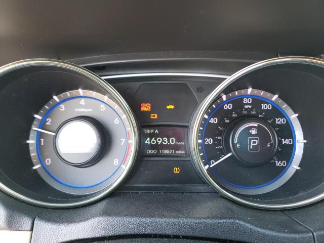 Photo 9 from auction – 2012 HYUNDAI SONATA SE with VIN 5NPEC4AB7CH388534