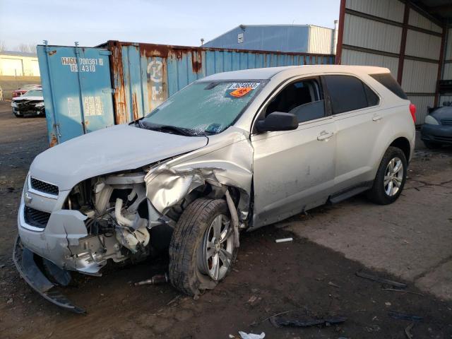 CHEVROLET EQUINOX LS 2011 with VIN 2CNALBEC5B6226261 - Photo from auction