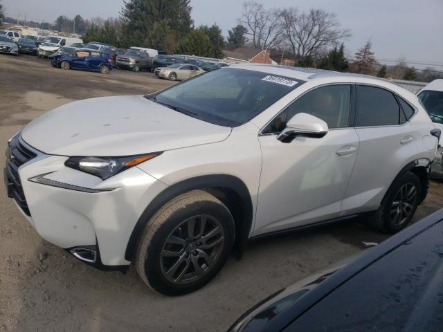 Photo 1 from auction – 2016 LEXUS NX 200T BA with VIN JTJBARBZ0G2095242