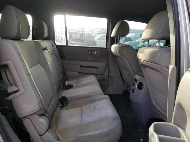 Photo 11 from auction – 2012 HONDA PILOT LX with VIN 5FNYF3H20CB002541