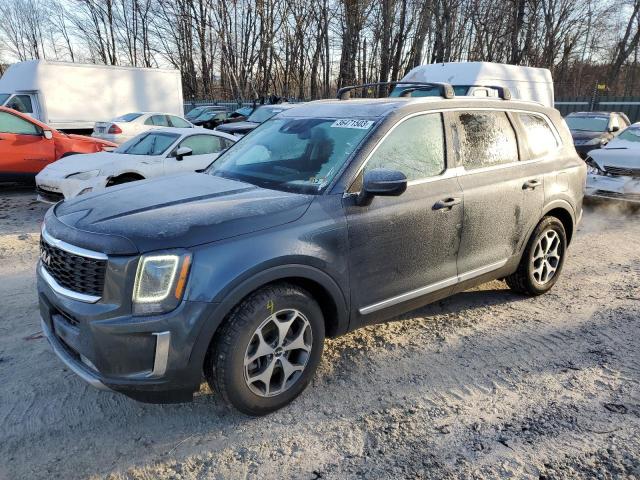 Photo 1 from auction – 2022 KIA TELLURIDE with VIN 5XYP3DHC2NG206952