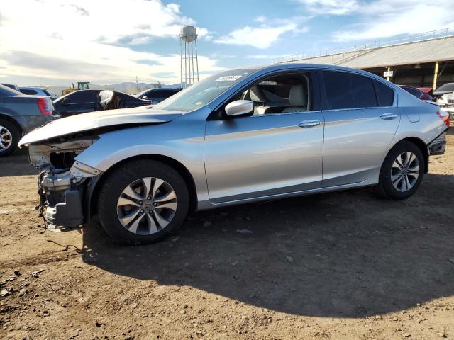 HONDA ACCORD EXL 2015 with VIN 1HGCR2F32FA022747 - Photo from auction