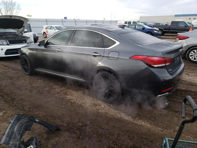 Photo 2 from auction – 2018 GENESIS G80 BASE with VIN KMHGN4JE0JU243024
