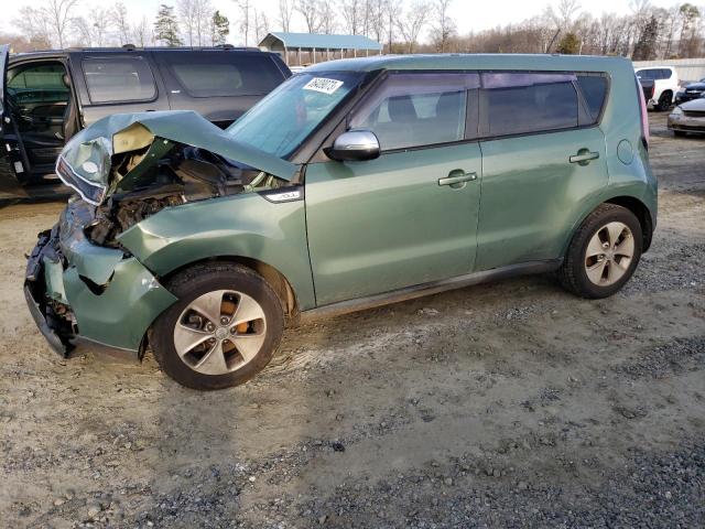 Снимка 1 от търг – 2014 KIA SOUL + с VIN KNDJP3A54E7023985