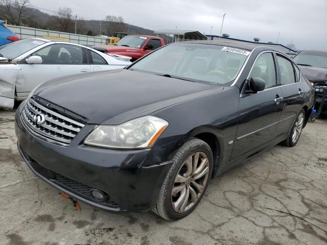 INFINITI M35 BASE 2008 with VIN JNKAY01E88M600646 - Photo from auction