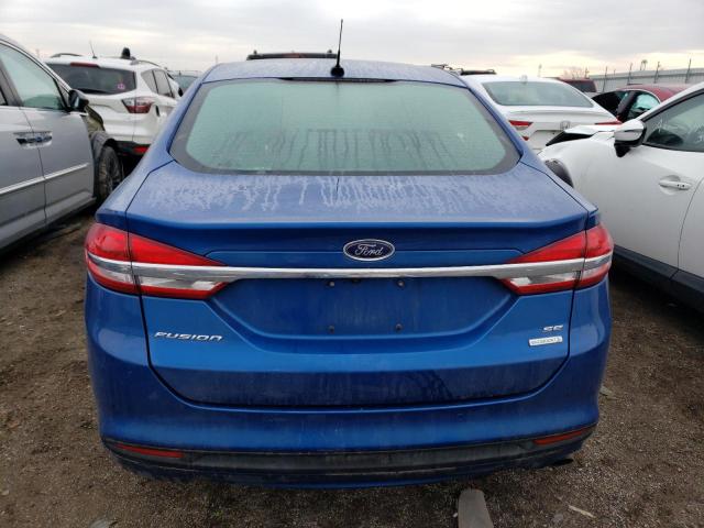 Photo 6 from auction – 2017 FORD FUSION SE with VIN 3FA6P0HD1HR176165
