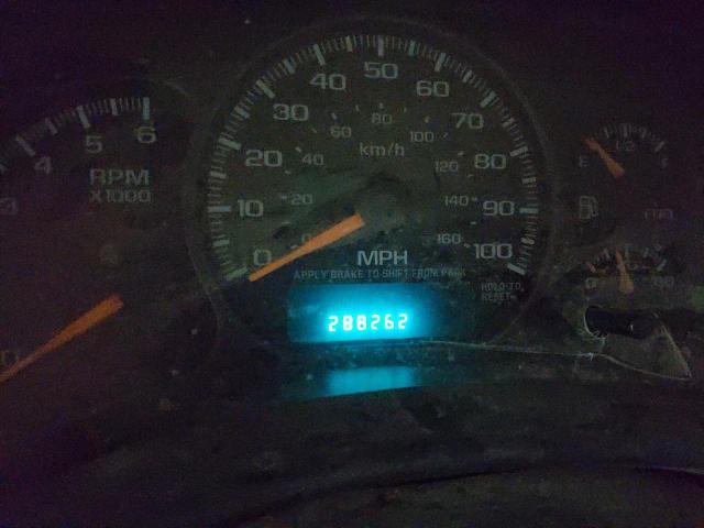Photo 9 from auction – 2001 CHEVROLET SILVERADO with VIN 1GCGK13U21F159467