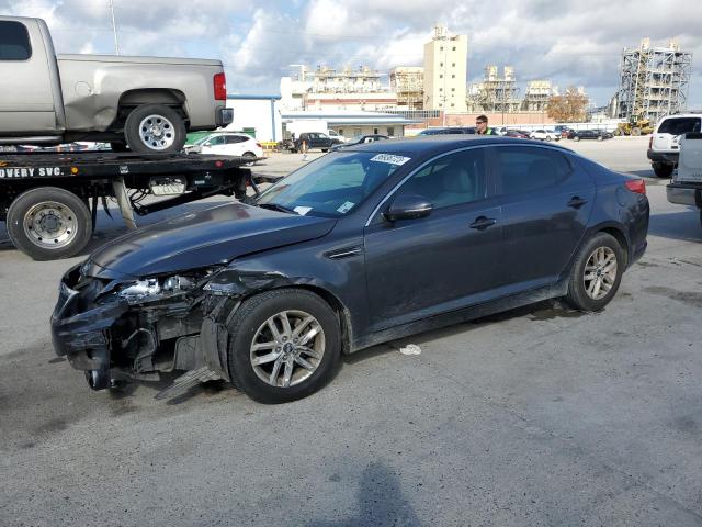 KIA OPTIMA LX 2011 with VIN KNAGM4A70B5182422 - Photo from auction