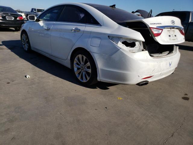 Photo 2 from auction – 2012 HYUNDAI SONATA SE with VIN 5NPEC4AB7CH388534